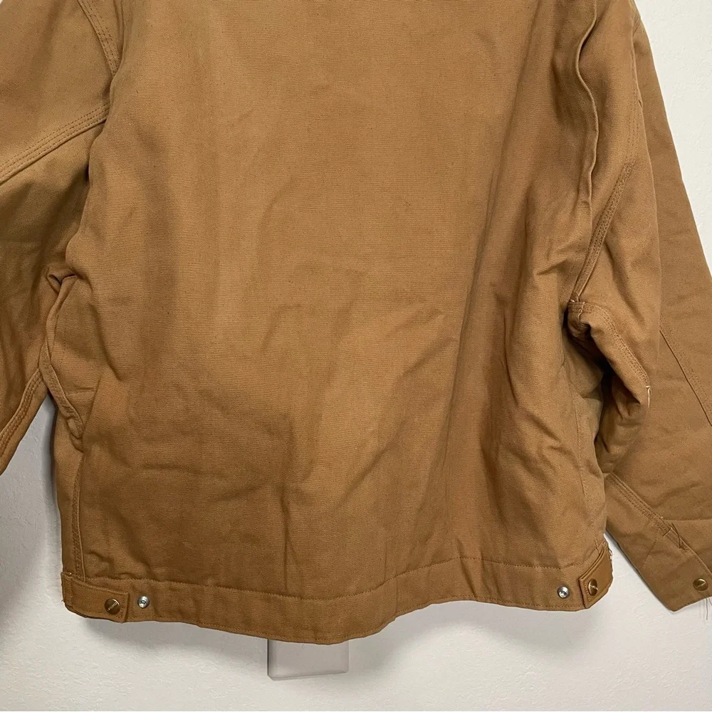 Carhartt Detroit Quilted Nylon Lined Firm Duck Jacket Vintage